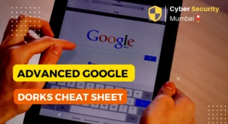 Advanced Google Dorks Cheat Sheet