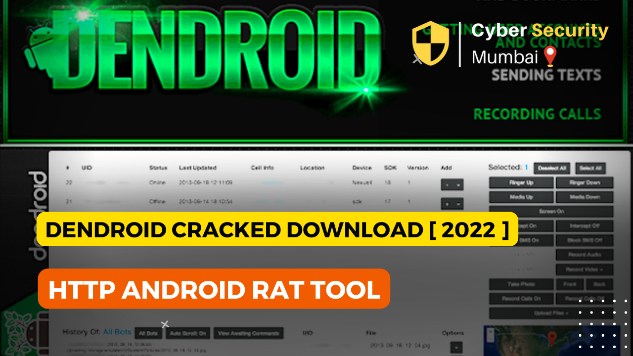 Dendroid Cracked Download