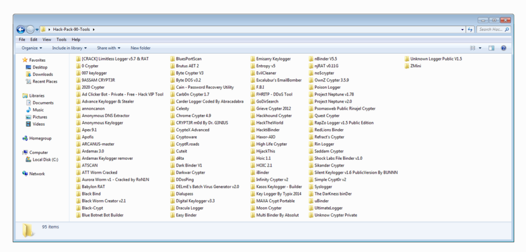 Hacking tools