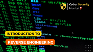 Introduction to Reverse Engineering