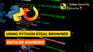 Steal Browser Data Using Python