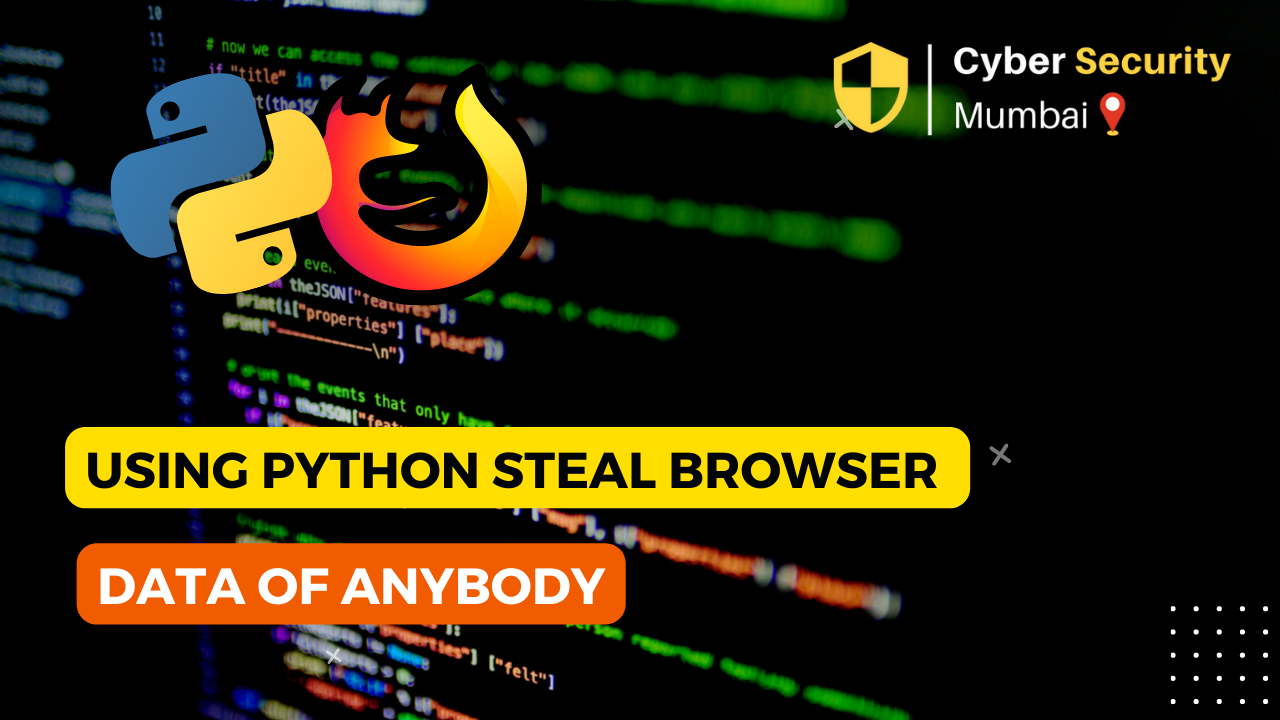 Steal Browser Data Using Python