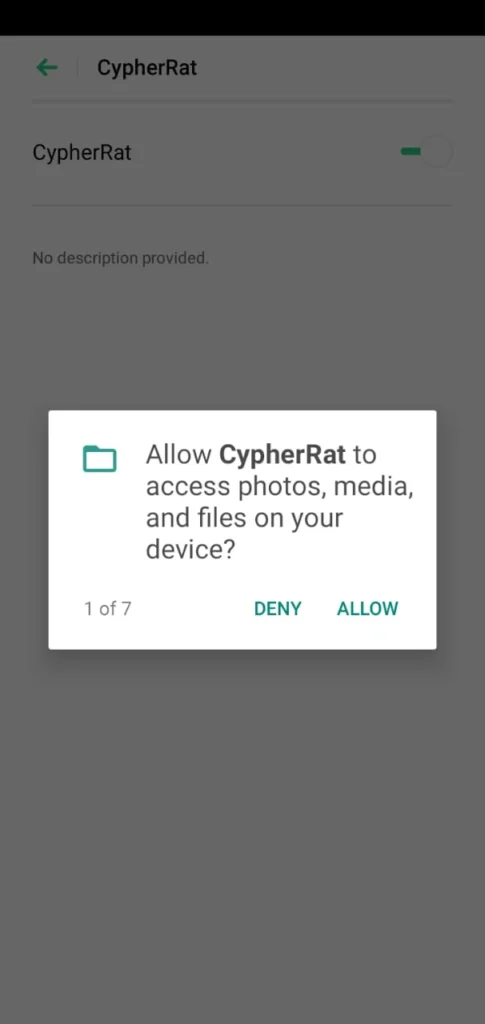CypherRAT – Create FUD Payload and Hack Android Phone 13 WhatsApp 3
