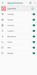CypherRAT – Create FUD Payload and Hack Android Phone 11 WhatsApp1
