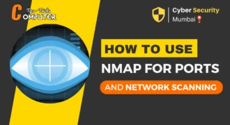 How to Use :  Nmap for ports and Network scanning?