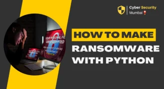 How to Make Ransomware with Python in just 5 steps