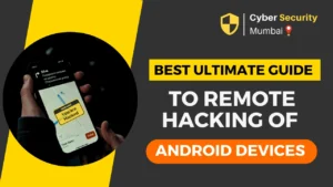 Remote Hacking of Android