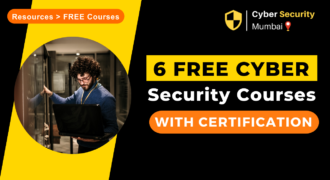 6 Free Cyber Security Courses With Certificates