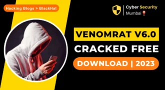 VenomRAT v6.0 Cracked | FREE Download | 2023