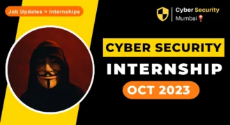 Cyber Security Internship | Oct 2023 | HaxSploit