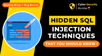 The Hidden SQL Injection Techniques That You Should Know