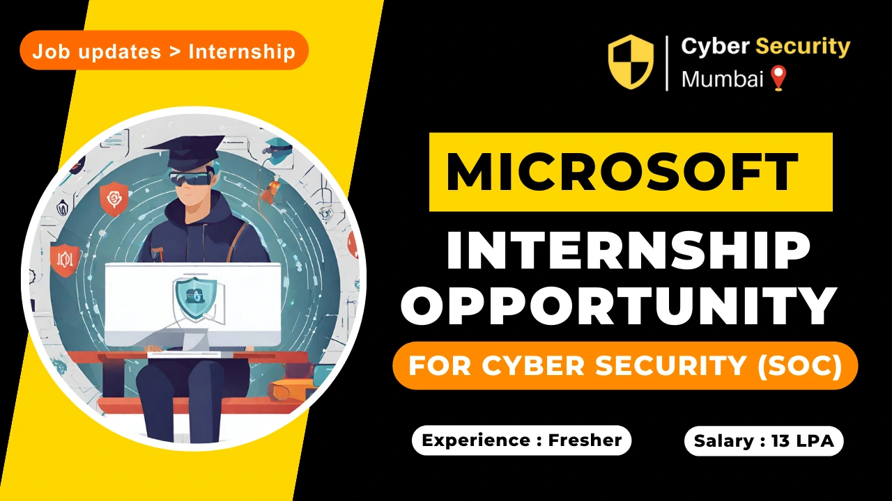 Microsoft internship