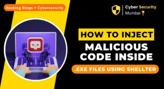 How to Inject Malicious Code Inside Exe Files using Shellter