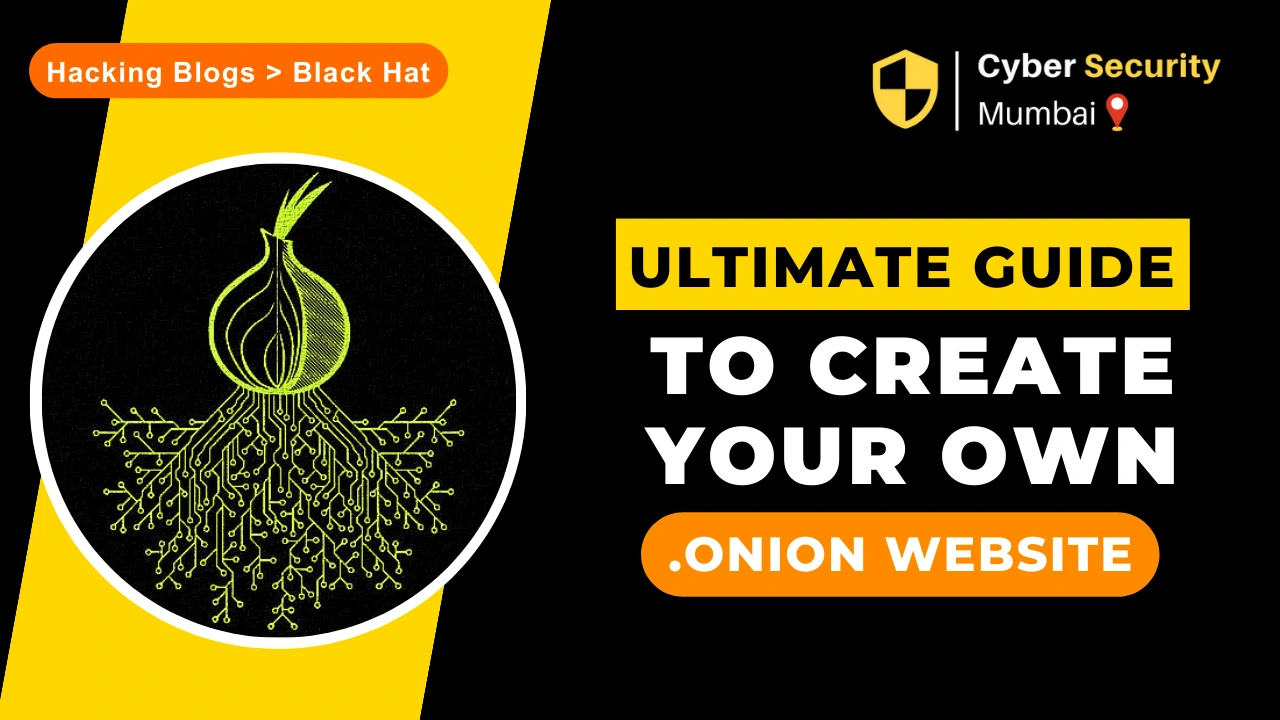 create your own onion website