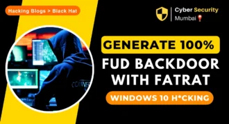 Generate 100% FUD Backdoor with TheFatRat — Windows 10 Exploitation