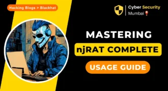 Mastering njRAT: Complete Guide – Now Hack Anything