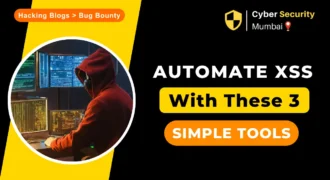 Automate XSS With These 3 Simple Tools