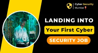 Landing into your first Entry Level Cyber Security Job